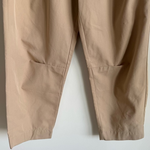 NWT WAYF Otto Pleated Wide Leg Pants Trousers Sand Size Small - Picture 11 of 11